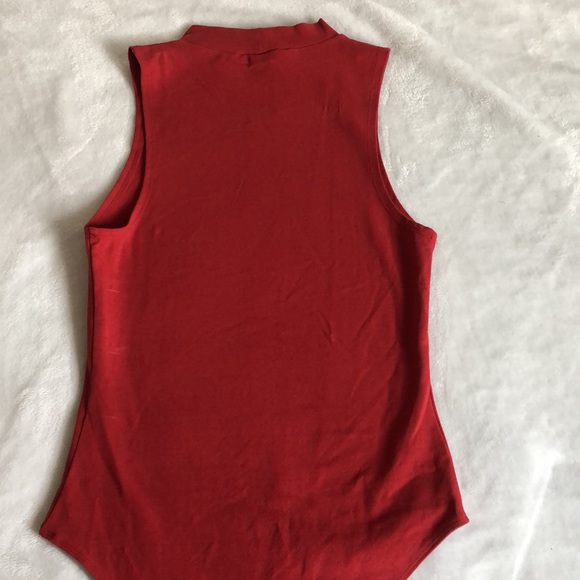 Rustic red bodysuit - Picture 5 of 5